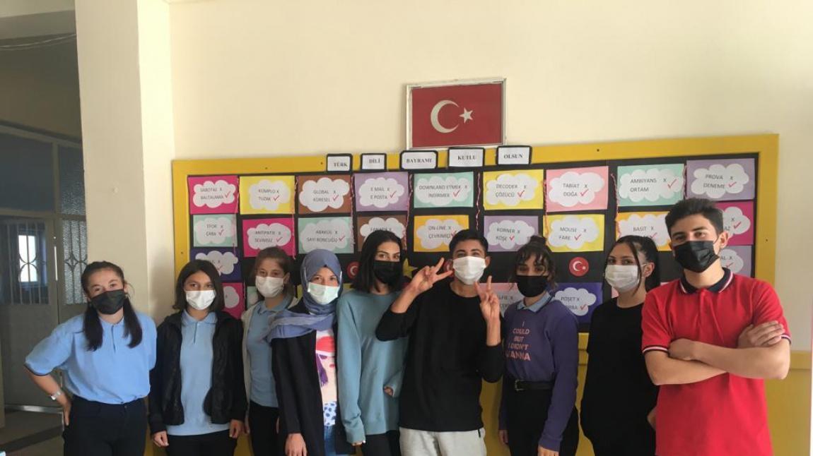 Okulumuzda Türk Dili Bayramı Kutlandı